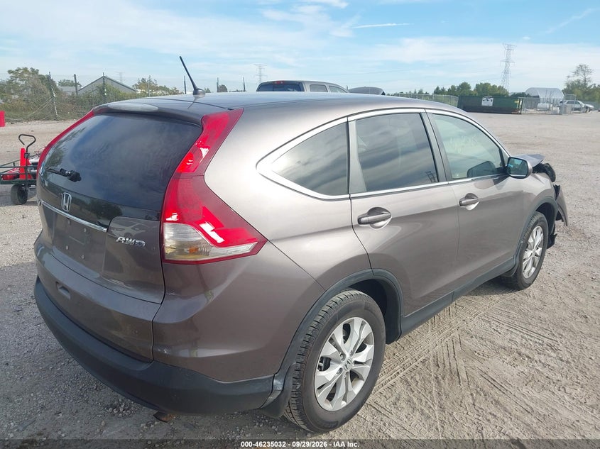 Vin: 5j6rm4h53cl082936, lot: 46735026, honda cr-v ex 20124