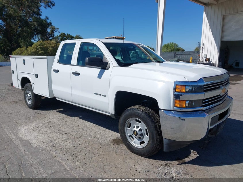 2016 CHEVROLET SILVERADO 2500HD WT