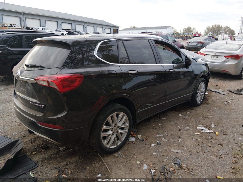 Vin: lrbfx3sx1ld109662, lot: 46735033, buick envision awd premium i 20204