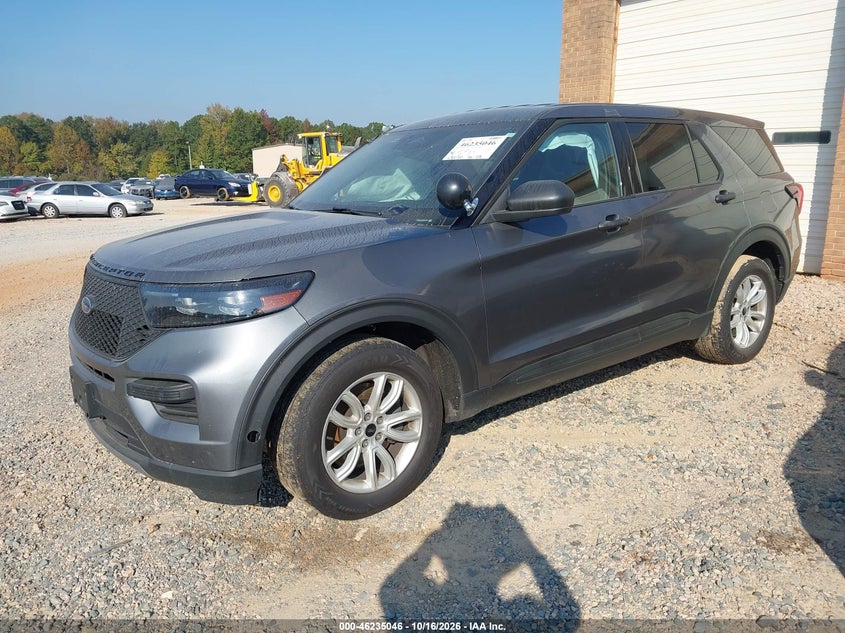 Vin: 1fm5k8ac9sgb12731, lot: 46735040, ford police interceptor utility 20252
