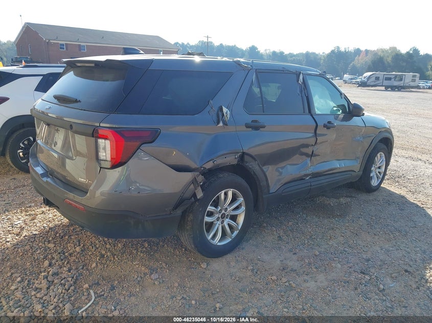 Vin: 1fm5k8ac9sgb12731, lot: 46735040, ford police interceptor utility 20254