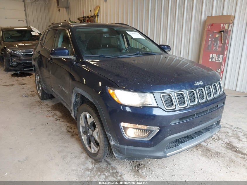 Vin: 3c4njdcb0kt781020, lot: 46735049, jeep compass limited 4x4 2019 img_1