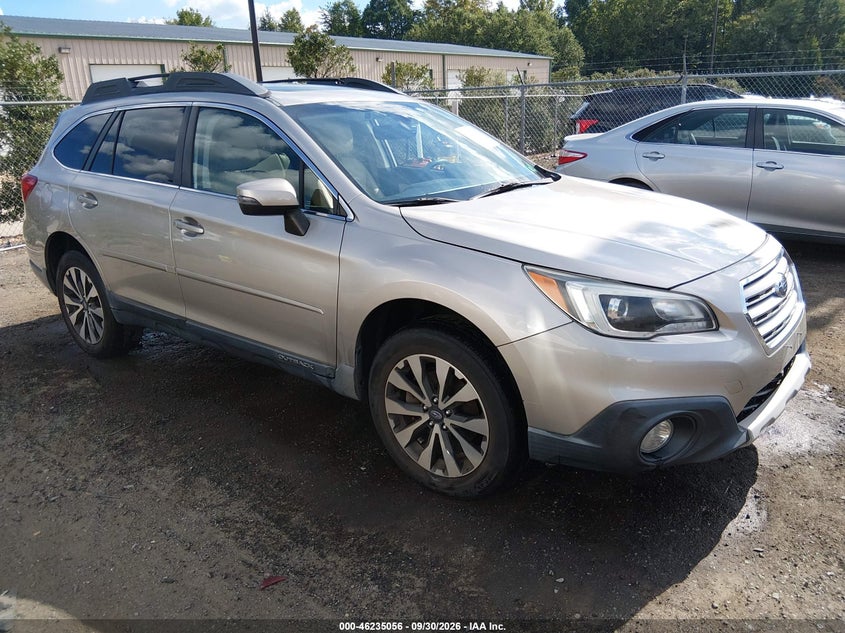 Vin: 4s4bsanc5h3409080, lot: 46735050, subaru outback 2.5i limited 2017 img_1