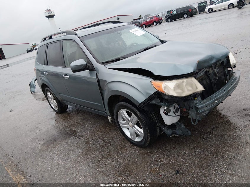 Vin: jf2sh6ccxah764890, lot: 46735058, subaru forester 2.5x premium 20101