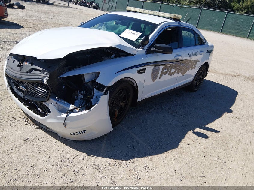 Vin: 1fahp2mk0eg107401, lot: 46735060, ford police interceptor 20142