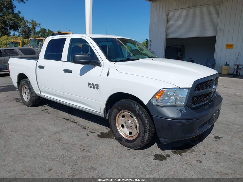 Vin: 1c6rr6kg7js271645, lot: 46735061, ram 1500 tradesman  4x2 5'7 box 2018 img_1
