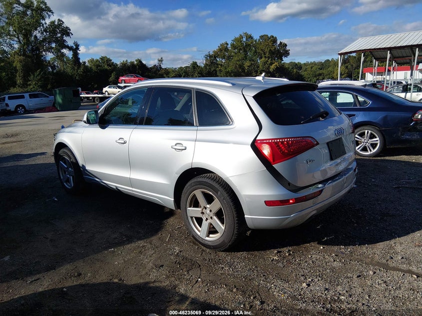 AUDI Q5 2009 VIN WA1KK78R89A038494