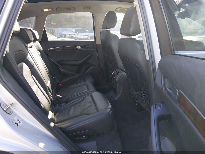 AUDI Q5 2009 VIN WA1KK78R89A038494