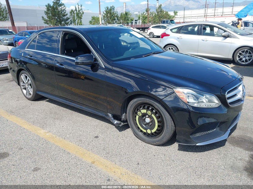 2016 Mercedes-Benz E 350