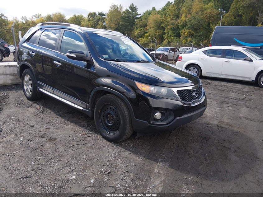 Vin: 5xykt3a6xcg293568, lot: 46735066, kia sorento lx 2012 img_1