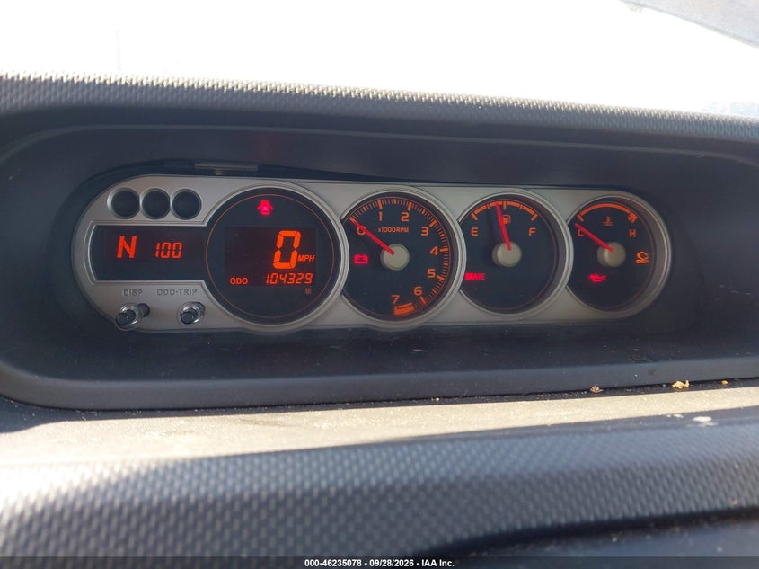 SCION XB 2009 VIN JTLKE50E591090356