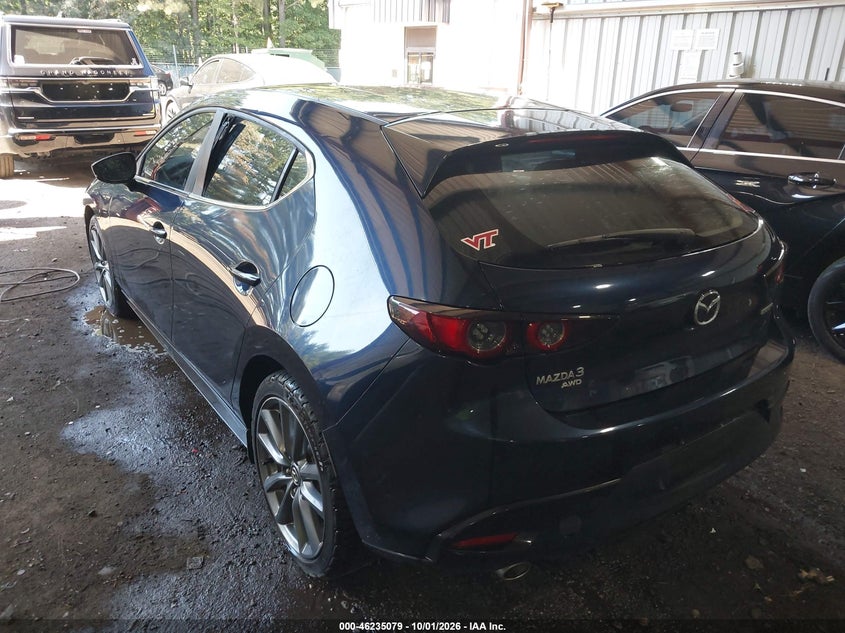 MAZDA MAZDA3 2019 VIN JM1BPBJM4K1122665