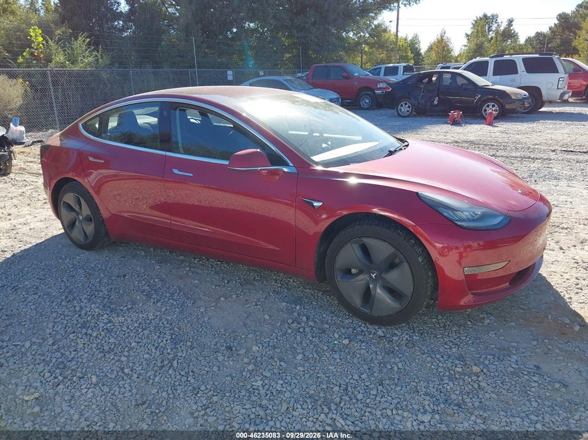 Vin: 5yj3e1ea3jf005394, lot: 46735077, tesla model 3 long range/mid range 20181
