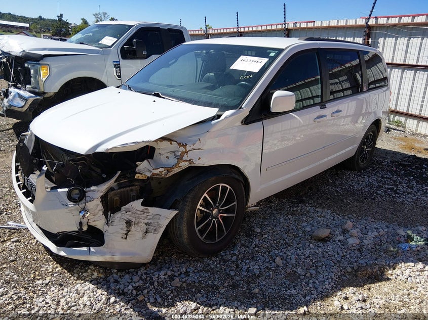 Vin: 2c4rdgegxhr698161, lot: 46735078, dodge grand caravan gt 20172