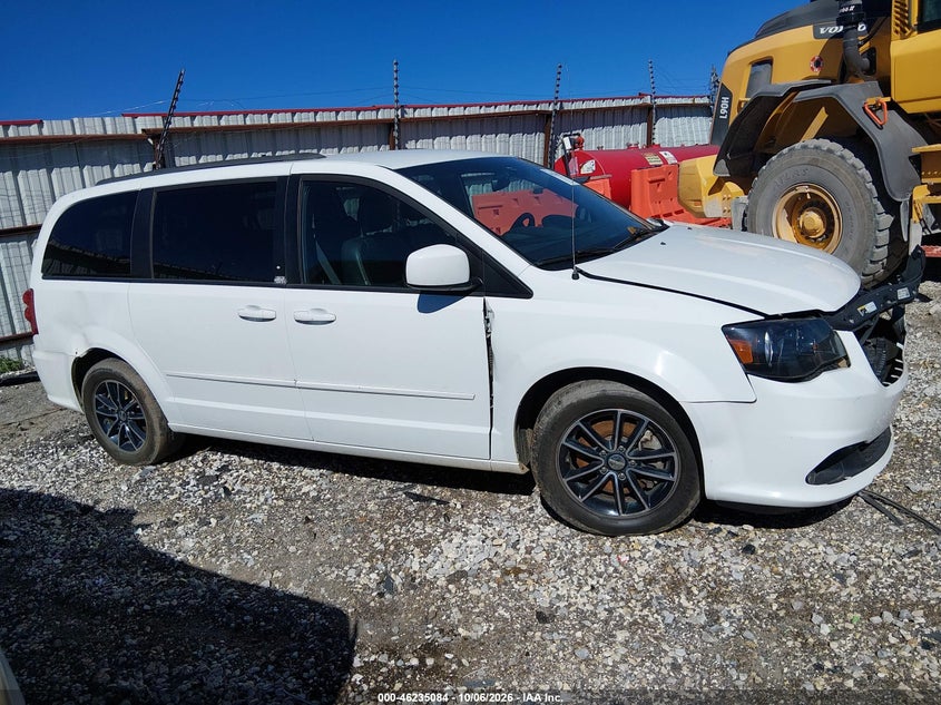 2017 DODGE GRAND CARAVAN GT · Фото 13