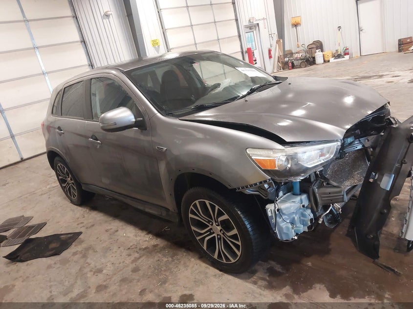 Vin: ja4ar3au4ku032968, lot: 46735079, mitsubishi outlander sport 2.0 es 20191