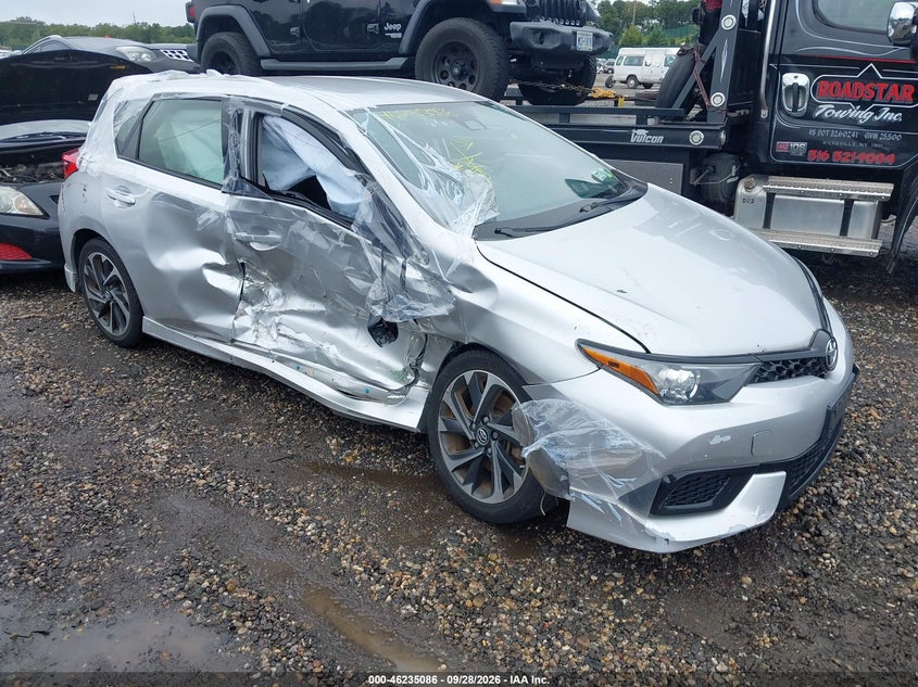 2017 TOYOTA COROLLA IM