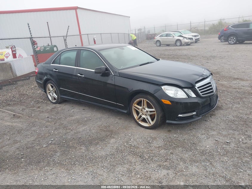 2013 MERCEDES-BENZ E 350 4MATIC