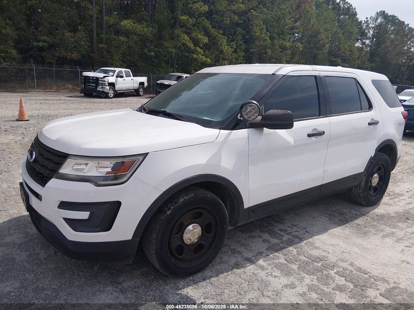 FORD UTILITY POLICE INTERCEPTOR 2017 VIN 1FM5K8ARXHGE13988