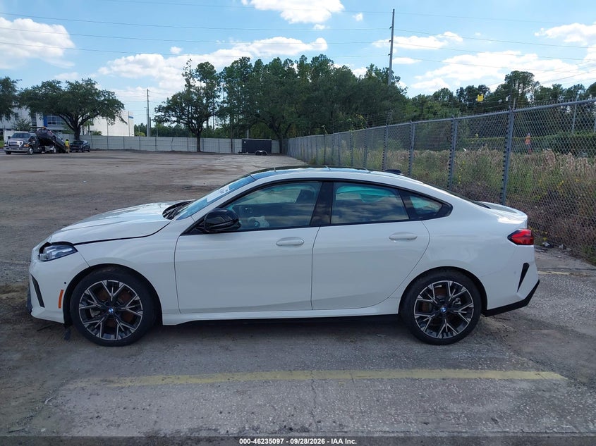 BMW 228 GRAN COUPE 2026 VIN WBA83GG04T7U40210