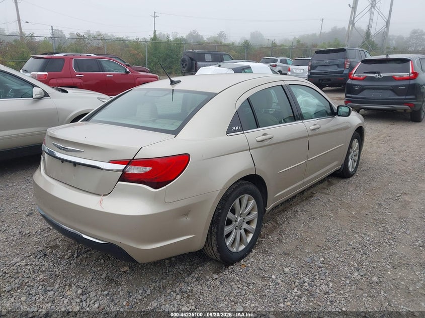 Vin: 1c3ccbbg3dn703406, lot: 46735096, chrysler 200 touring 20134