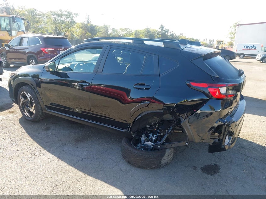 Vin: jf2gusnd4t8234031, lot: 46735100, subaru crosstrek limited 20263