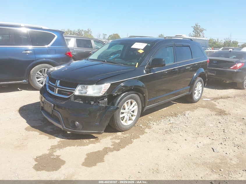 Vin: 3c4pdcbg7ft668775, lot: 46735101, dodge journey sxt 20152