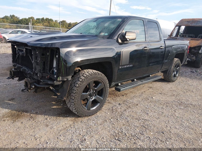 CHEVROLET SILVERADO 1500 2017 VIN 1GCVKPEC0HZ225215