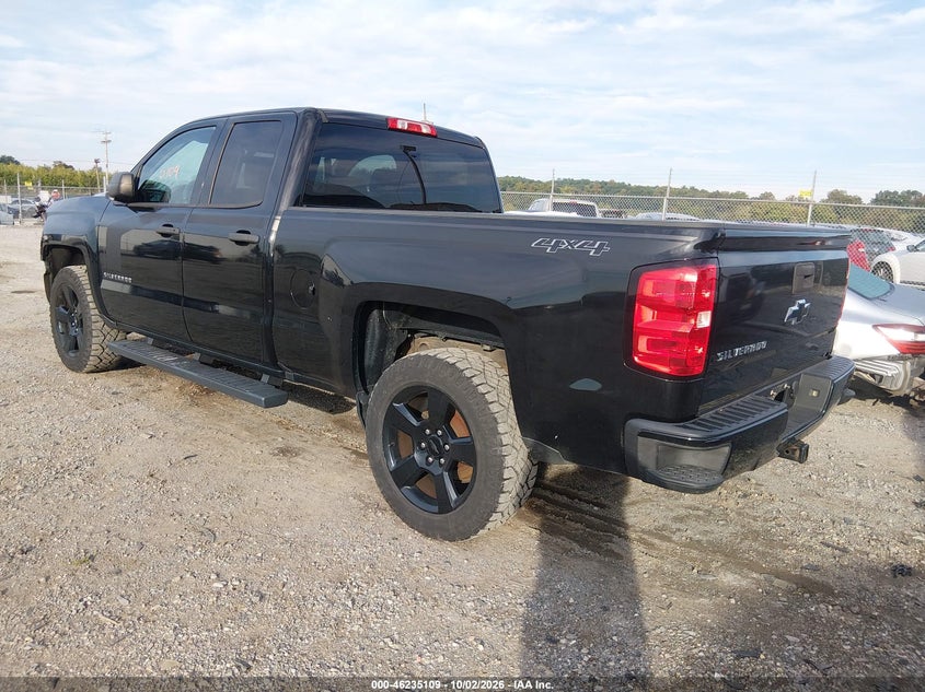 CHEVROLET SILVERADO 1500 2017 VIN 1GCVKPEC0HZ225215