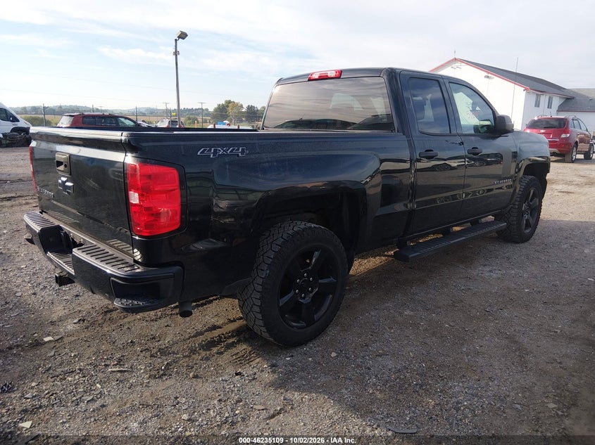 CHEVROLET SILVERADO 1500 2017 VIN 1GCVKPEC0HZ225215
