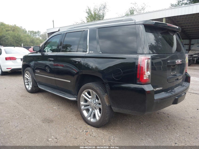 Vin: 1gks2bkc8gr465433, lot: 46735129, gmc yukon slt 20163