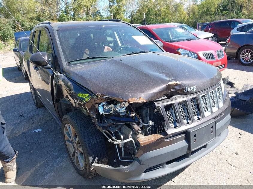Vin: 1c4njdcb8ed756716, lot: 46735133, jeep compass limited 2014 img_1