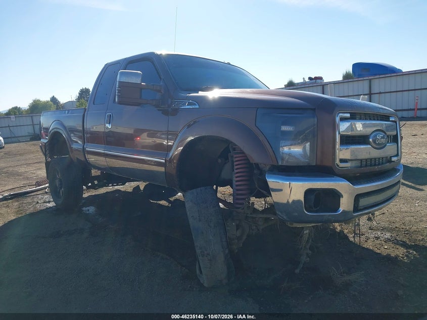 Vin: 1ft7x2bt3bec74747, lot: 46735134, ford f-250 lariat 2011 img_1