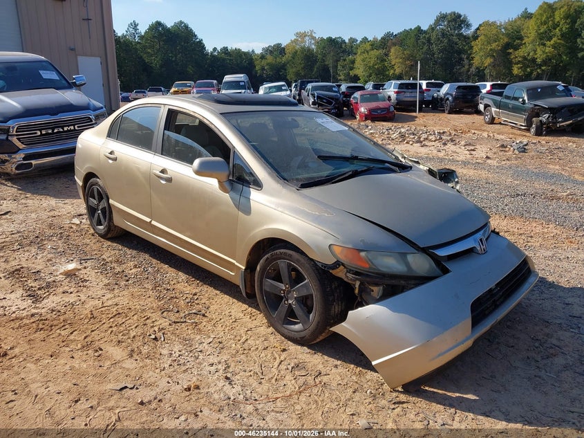 2008 HONDA CIVIC EX