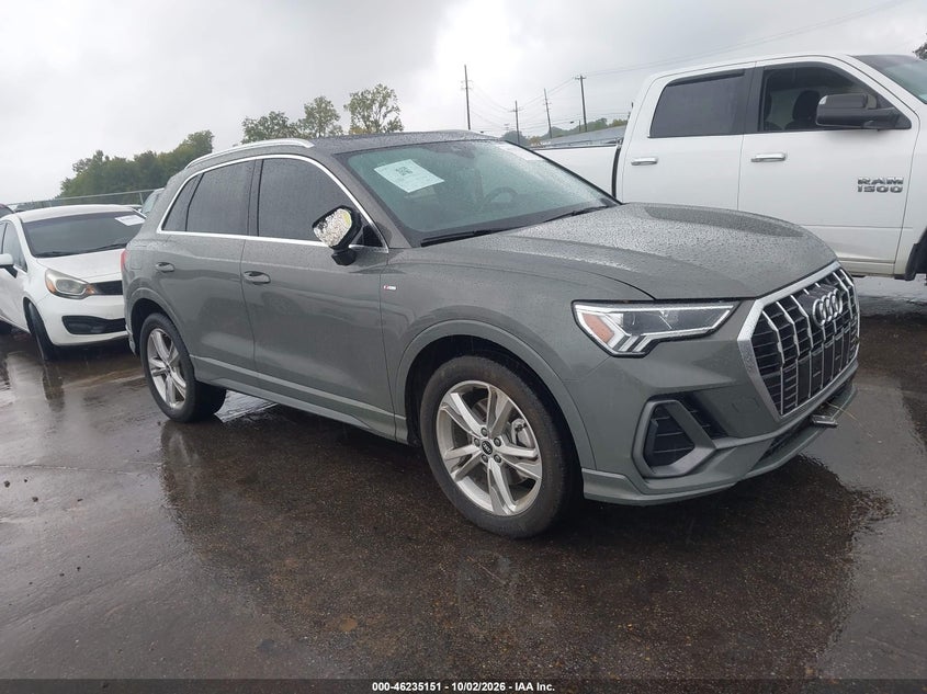 Vin: wa1eecf39m1016329, lot: 46735145, audi q3 premium plus 45 tfsi s line quattro tiptronic 20211