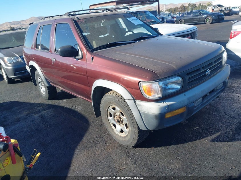 1997 NISSAN PATHFINDER LE/SE/XE