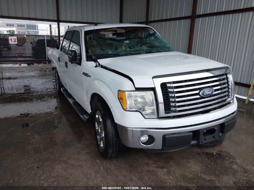 Vin: 1ftfw1cf3bkd10424, lot: 46735157, ford f-150 xlt 2011 img_1