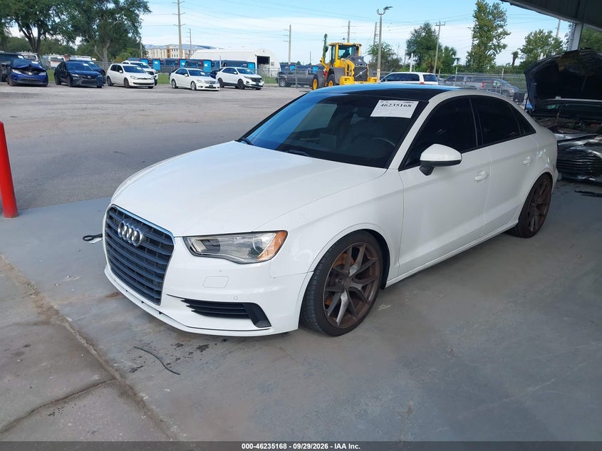 AUDI A3 2016 VIN WAUA7GFF1G1005469