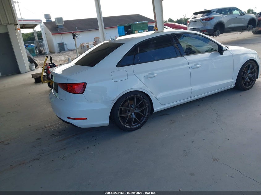 AUDI A3 2016 VIN WAUA7GFF1G1005469