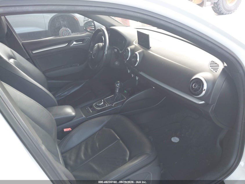 AUDI A3 2016 VIN WAUA7GFF1G1005469