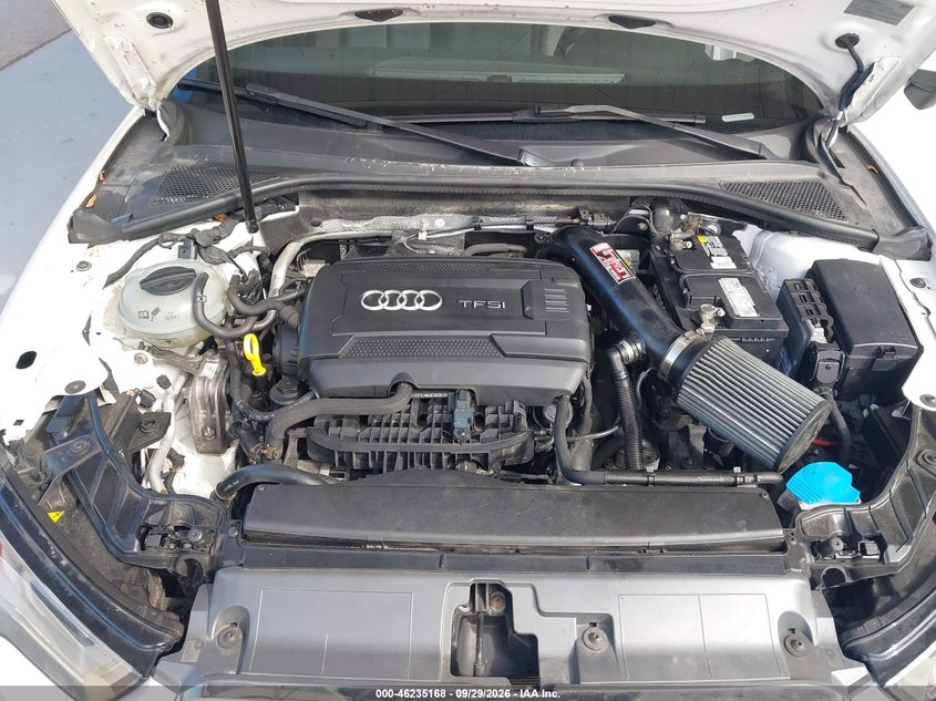 AUDI A3 2016 VIN WAUA7GFF1G1005469