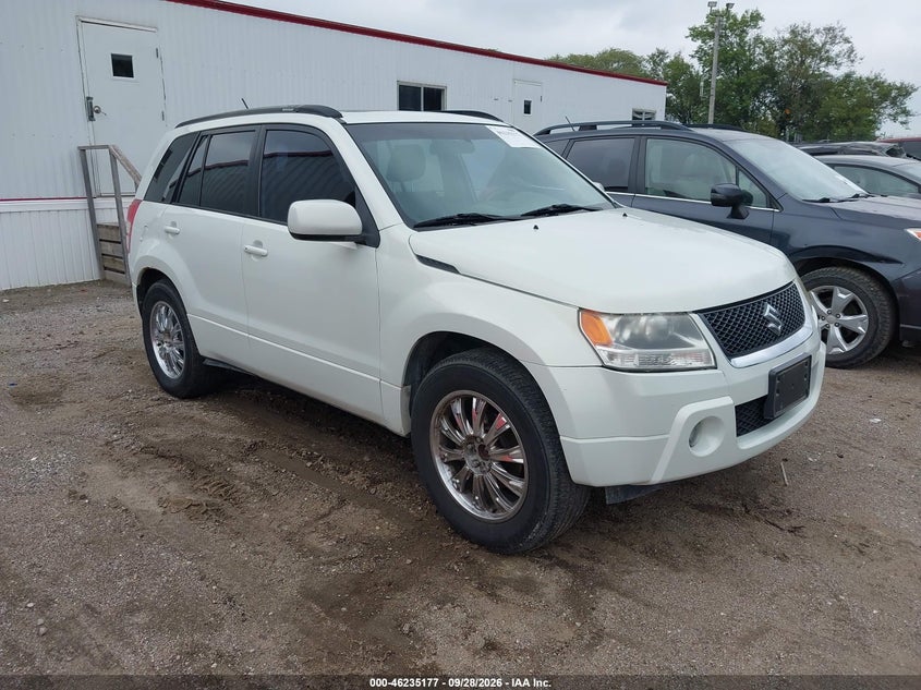 SUZUKI GRAND VITARA 2006 VIN JS3TD947164106229