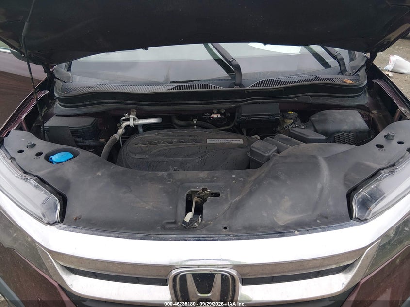 2019 HONDA PILOT EX-L · Фото 10