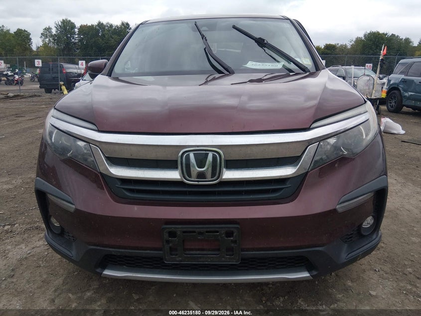 2019 HONDA PILOT EX-L · Фото 12