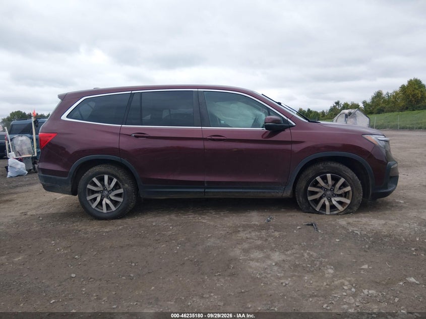 2019 HONDA PILOT EX-L · Фото 13