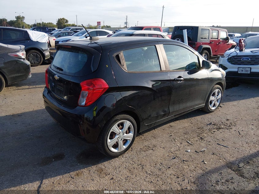 CHEVROLET SPARK 2019 VIN KL8CB6SA9KC747087