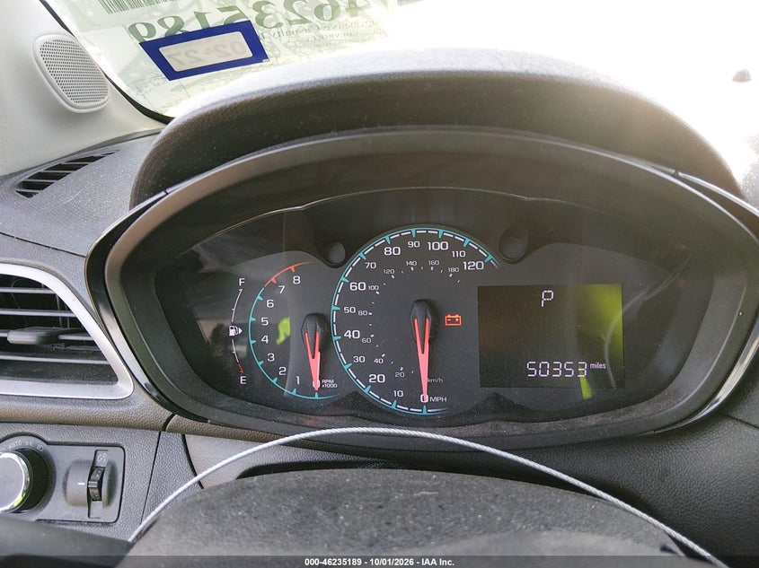 CHEVROLET SPARK 2019 VIN KL8CB6SA9KC747087