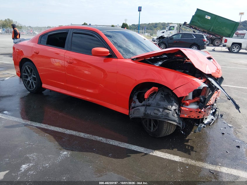 Vin: 2c3cdxct0hh588607, lot: 46735191, dodge charger r/t 2017 img_1