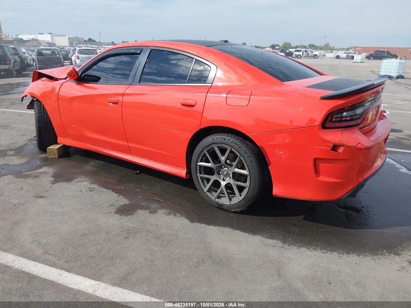 Vin: 2c3cdxct0hh588607, lot: 46735191, dodge charger r/t 20173