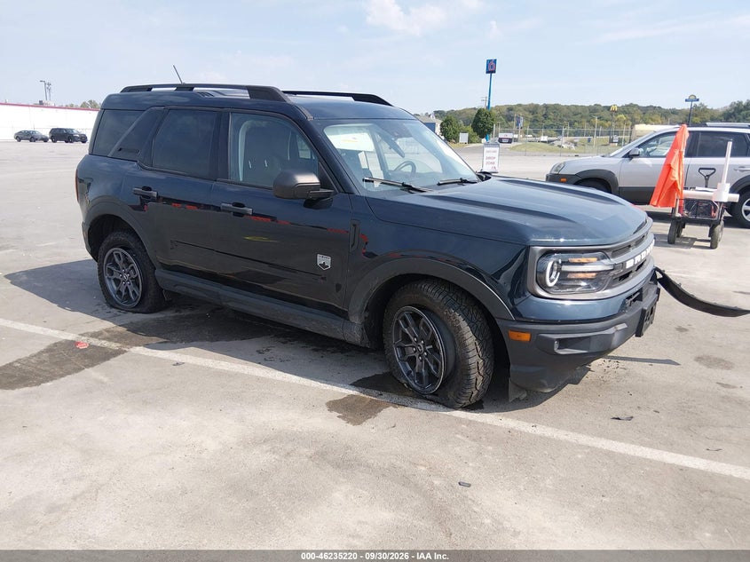 Vin: 3fmcr9b66nrd36957, lot: 46735213, ford bronco sport big bend 2022 img_1